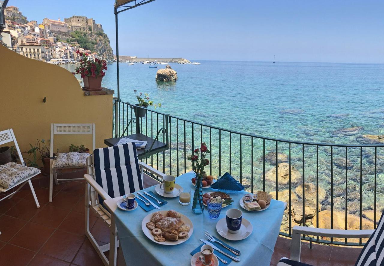 Bb Il Generale Bed and Breakfast Scilla Eksteriør billede