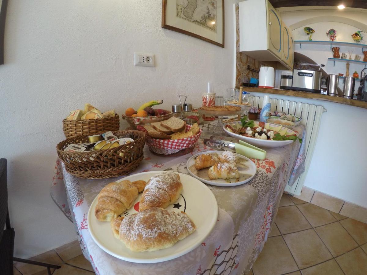Bb Il Generale Bed and Breakfast Scilla Eksteriør billede