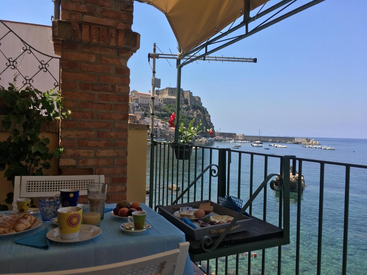 Bb Il Generale Bed and Breakfast Scilla Eksteriør billede