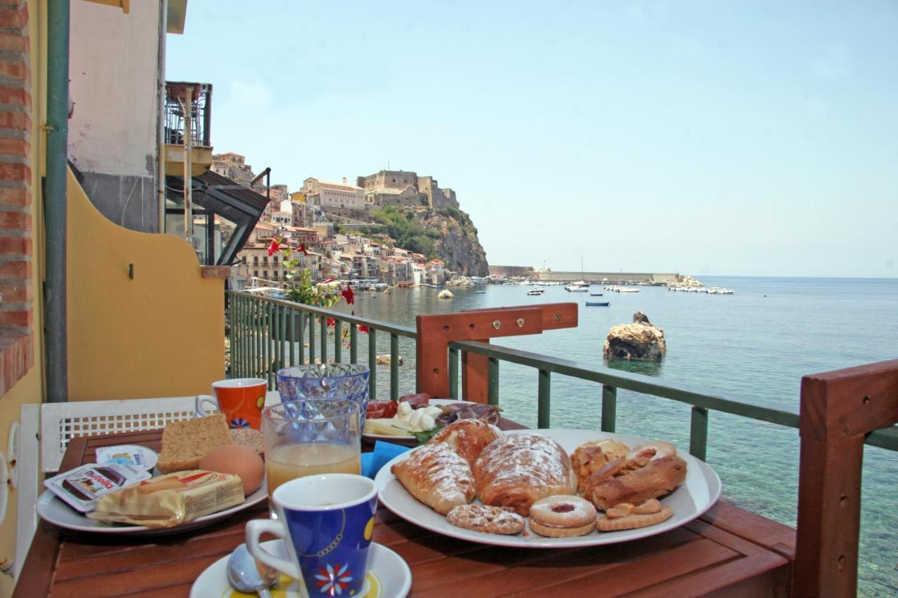 Bb Il Generale Bed and Breakfast Scilla Eksteriør billede