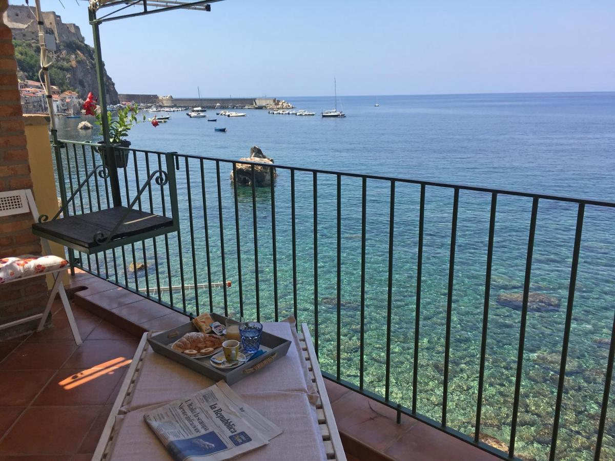 Bb Il Generale Bed and Breakfast Scilla Eksteriør billede