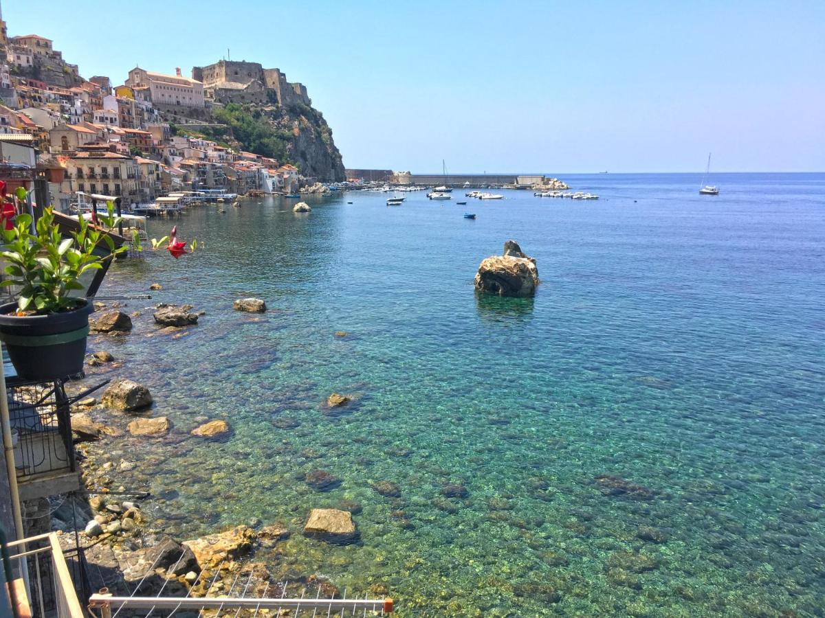 Bb Il Generale Bed and Breakfast Scilla Eksteriør billede