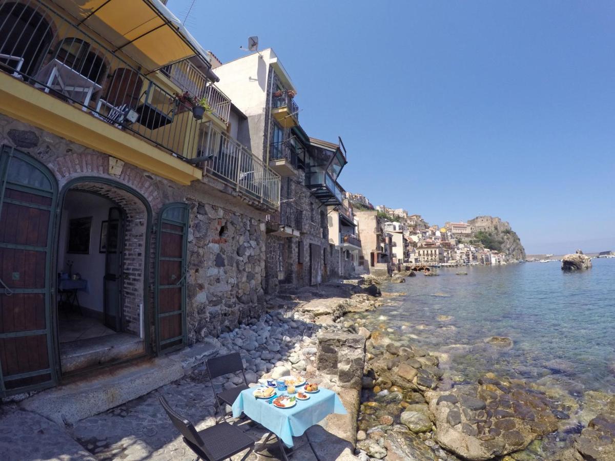 Bb Il Generale Bed and Breakfast Scilla Eksteriør billede