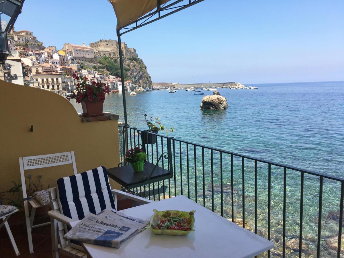 Bb Il Generale Bed and Breakfast Scilla Eksteriør billede
