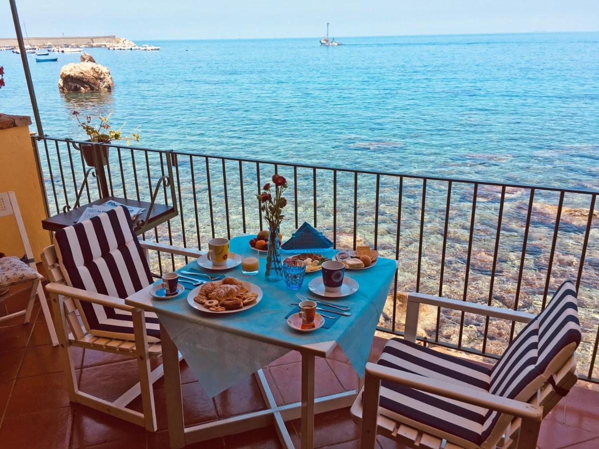 Bb Il Generale Bed and Breakfast Scilla Eksteriør billede