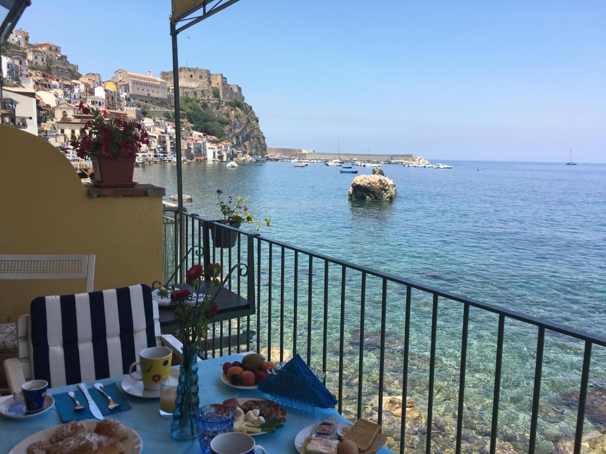 Bb Il Generale Bed and Breakfast Scilla Eksteriør billede