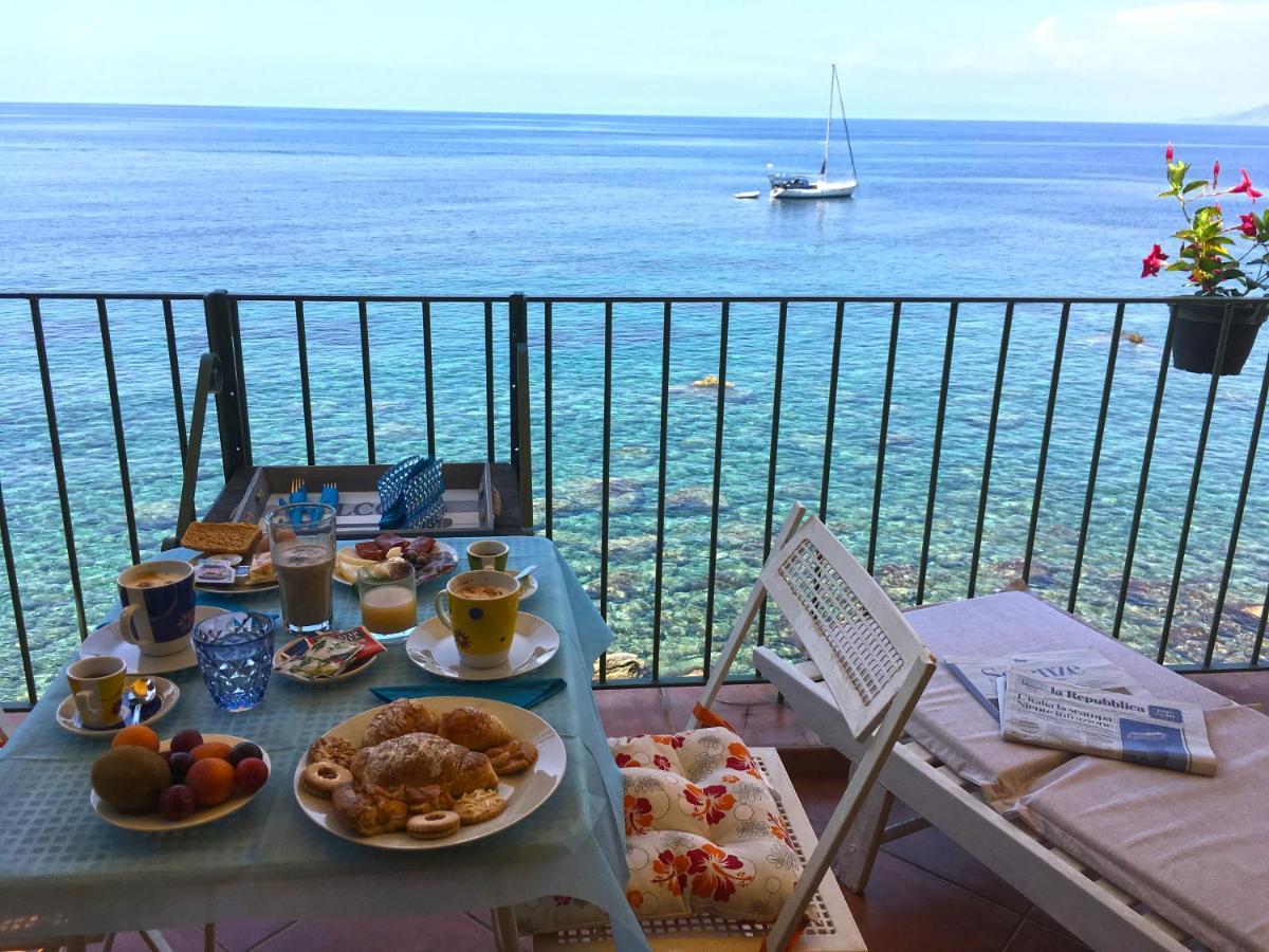 Bb Il Generale Bed and Breakfast Scilla Eksteriør billede