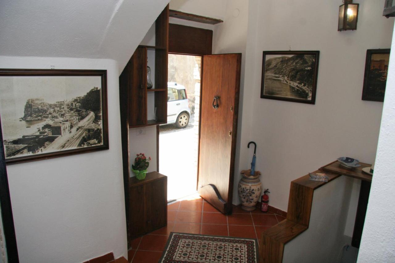 Bb Il Generale Bed and Breakfast Scilla Eksteriør billede