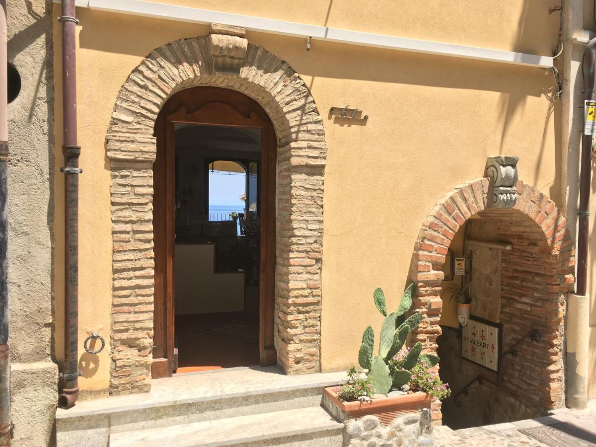 Bb Il Generale Bed and Breakfast Scilla Eksteriør billede