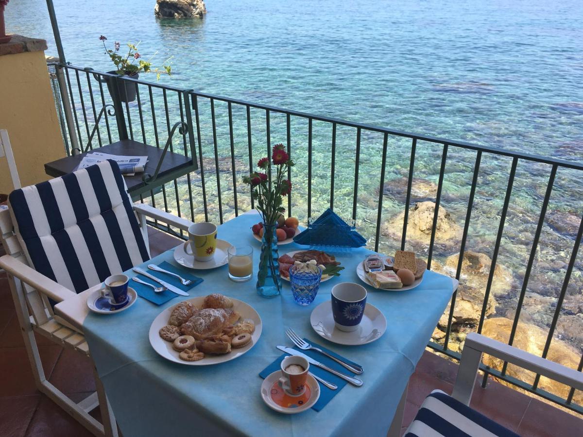 Bb Il Generale Bed and Breakfast Scilla Eksteriør billede