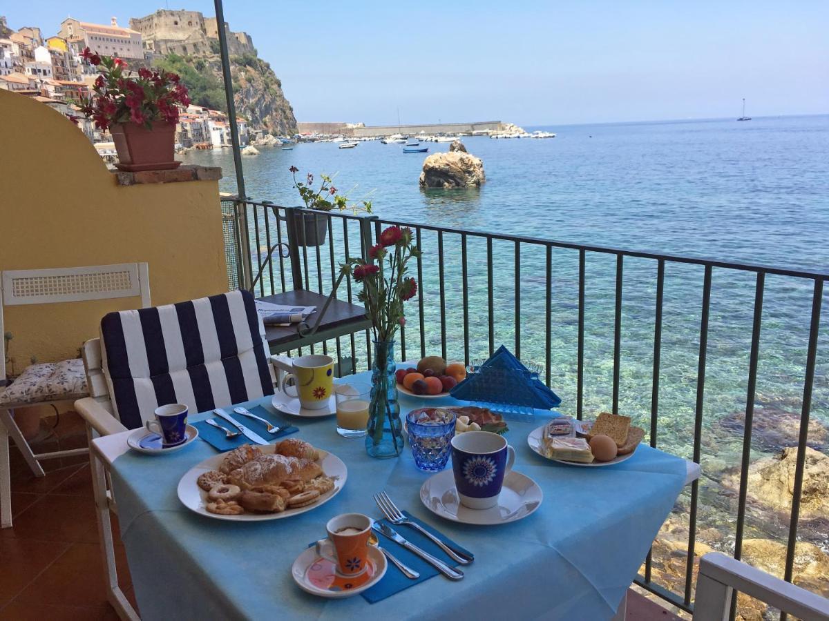 Bb Il Generale Bed and Breakfast Scilla Eksteriør billede