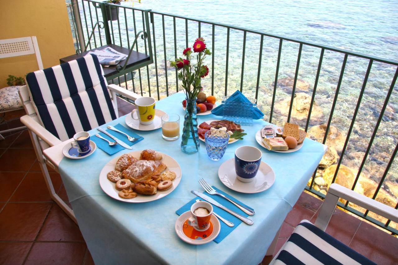 Bb Il Generale Bed and Breakfast Scilla Eksteriør billede
